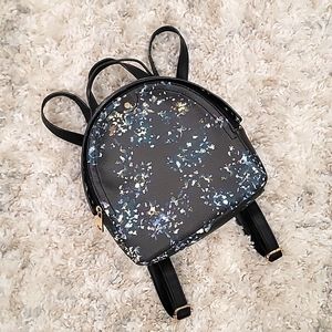 Floral Convertible Bag